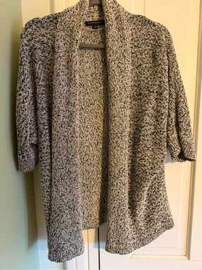 Black & White Banana Republic Factory Cardigan - XS